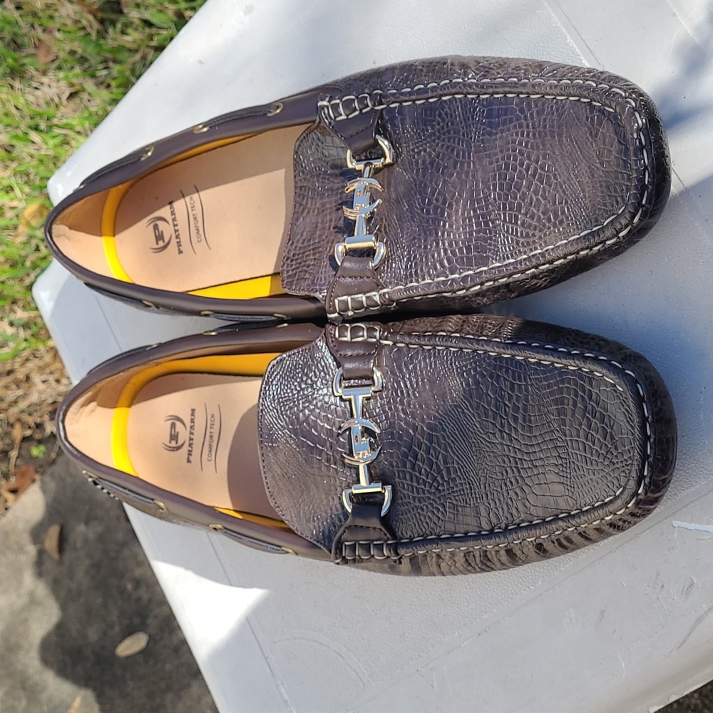 Mens Phat farm loafers